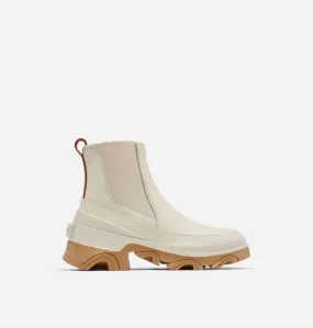 Women's Leather Brext Chelsea Boots In Natural, Sea Salt Torsional Rigidity Frame