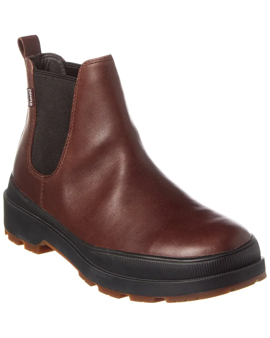 Street Cool Camper Force Coach Leather Boot