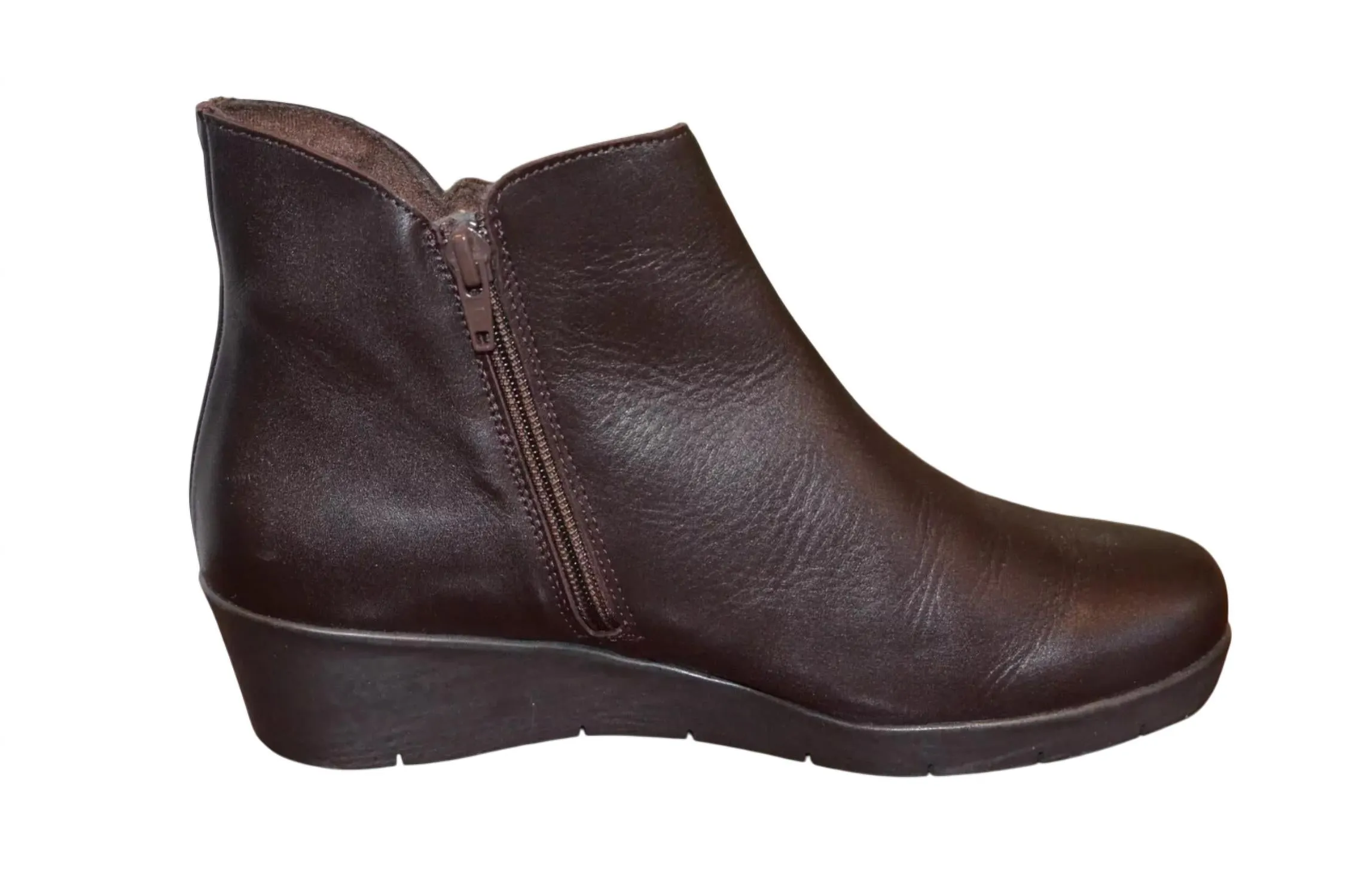 Quick Drying Windy Weather Women's Jasper Ankle Boot In Brown Leather