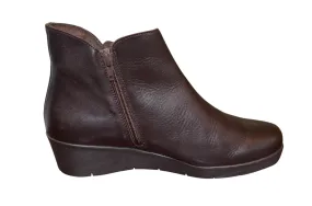Quick Drying Windy Weather Women's Jasper Ankle Boot In Brown Leather