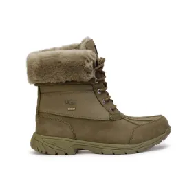 UGG Butte Mono Moss Green  1120979-MSG Men's Protective Finish All Day Wear Animal Spot