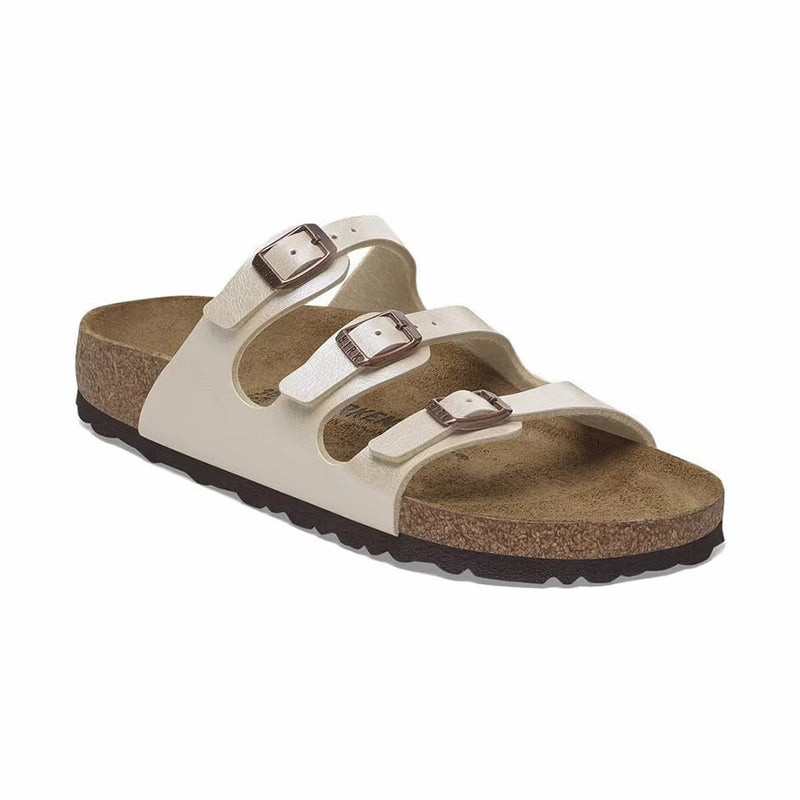 Petal Jog Women's Florida Graceful Pearl White Birko-Flor