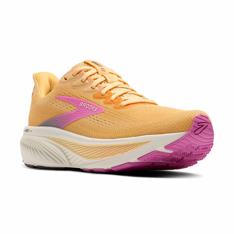 Women's Ghost 17 Apricot/Grey/Pink occasional - use shoes