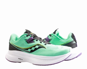 treadmill - friendly running shoes Hyper Durable Outsole Compound Saucony Guide 15 Cool Mint/Acid Women's Running Shoes S10684-26