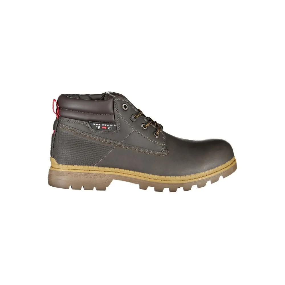 All Day Use Carrera Contrast Laced Boots with Iconic Men's Logo