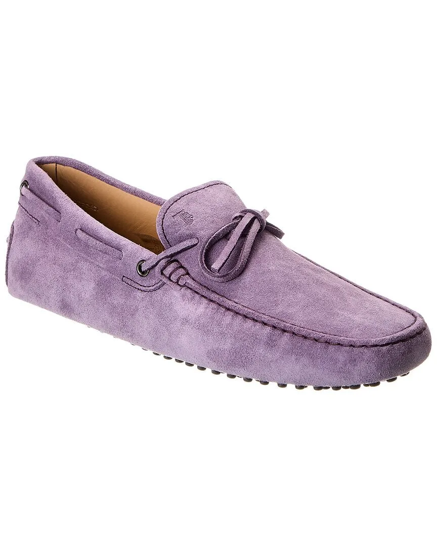 Flex Comfort Casual Wear TOD??s New Gommini Suede Loafer