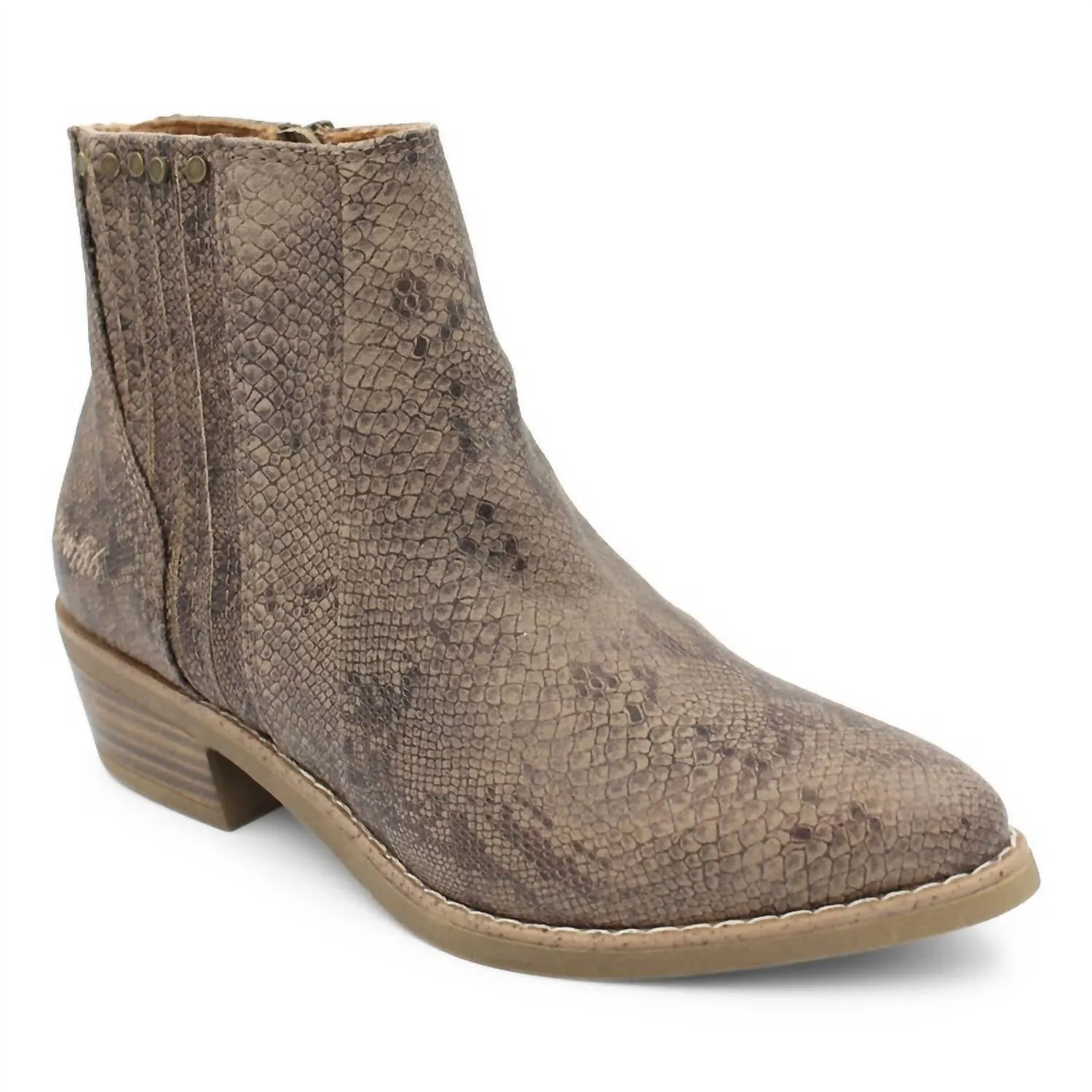 Stable Support Rural Traveler Sonny Bootie In Walnut Desert Dweller