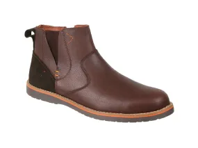 Workwear Style Casual Rocco Boot In Brown