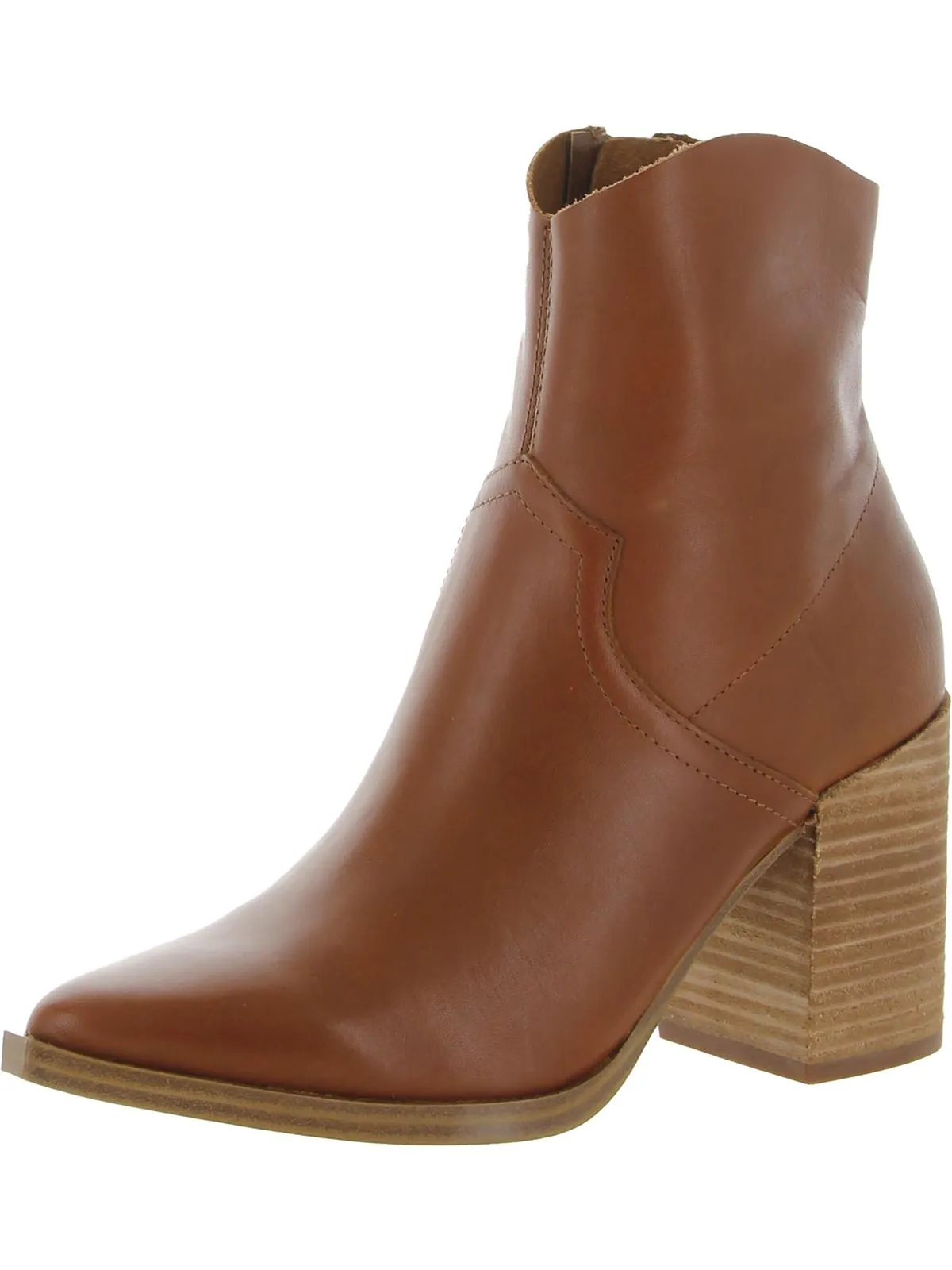 Cate Womens Pointed Toe Booties Ankle Boots Reinforced toe