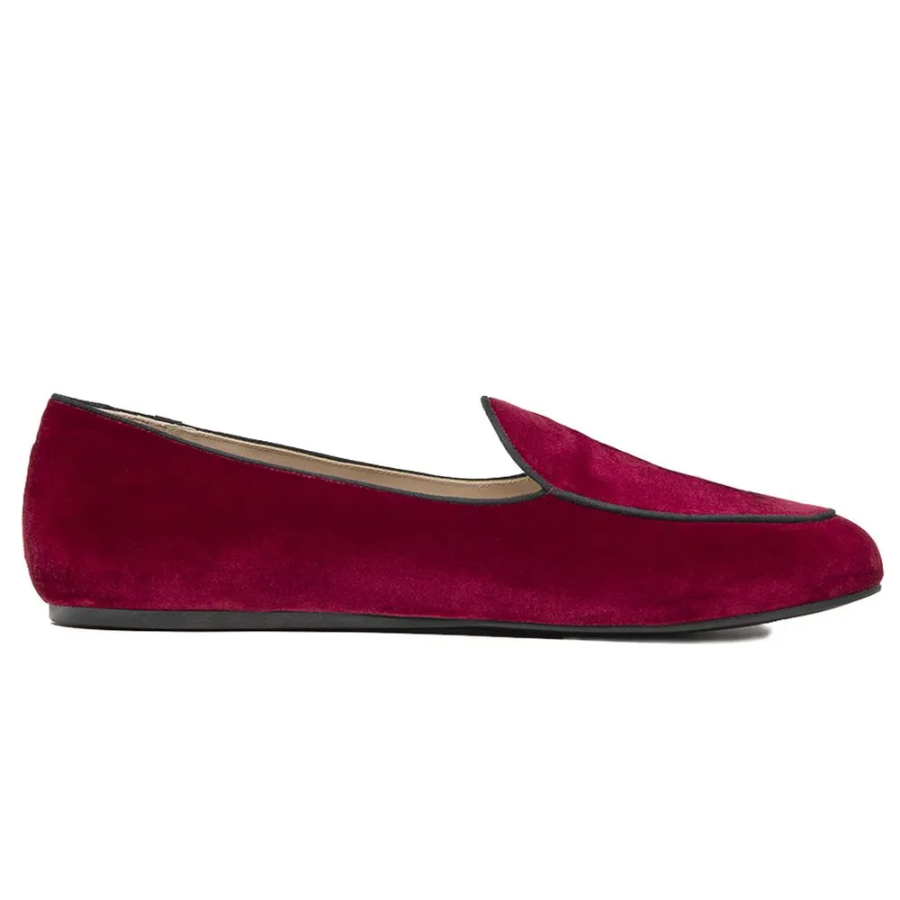 Charles Philip Velvet Men's Loafer Molded Footbed