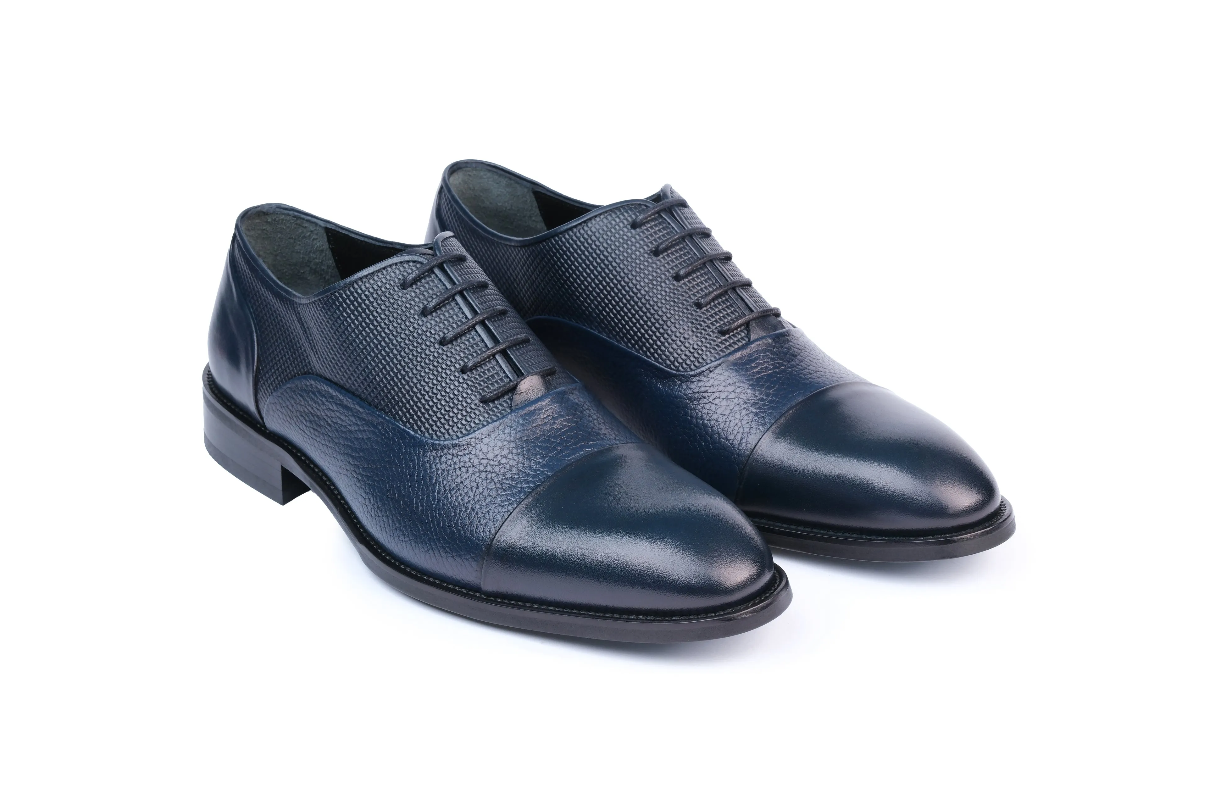 Neda Oxford Cap Toe Dress Shoes Travel Office