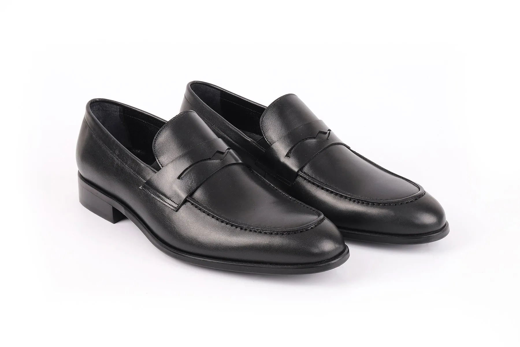 Roxton Penny Loafers Subtle Styling