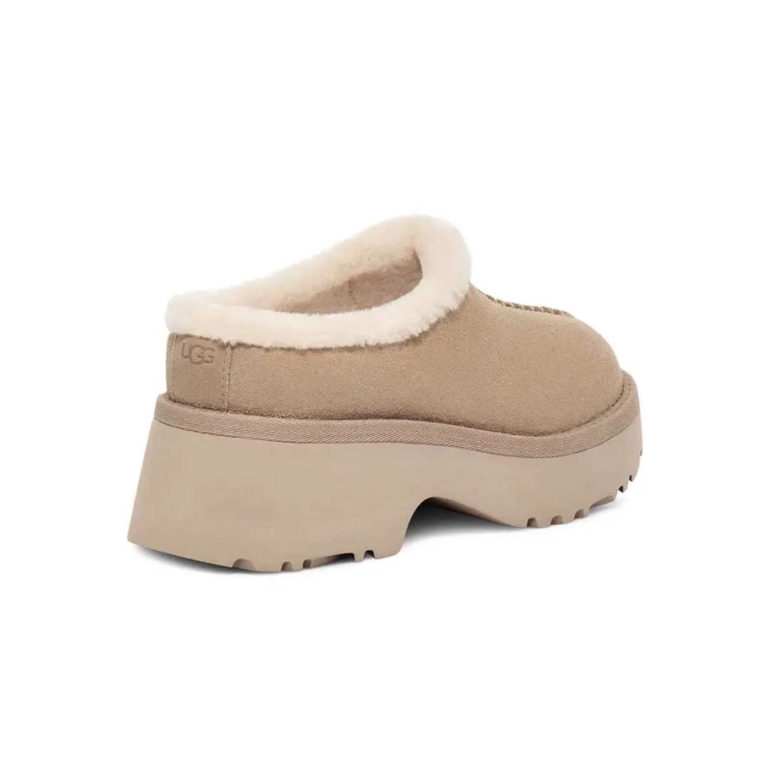 Comfort Focused UGG? - Women's New Heights Cozy Clogs (1162510-DRI)