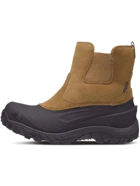 Trail Support All Weather City Walking Chilkat IV  Mens Suede Slip On Mid-Calf Boots