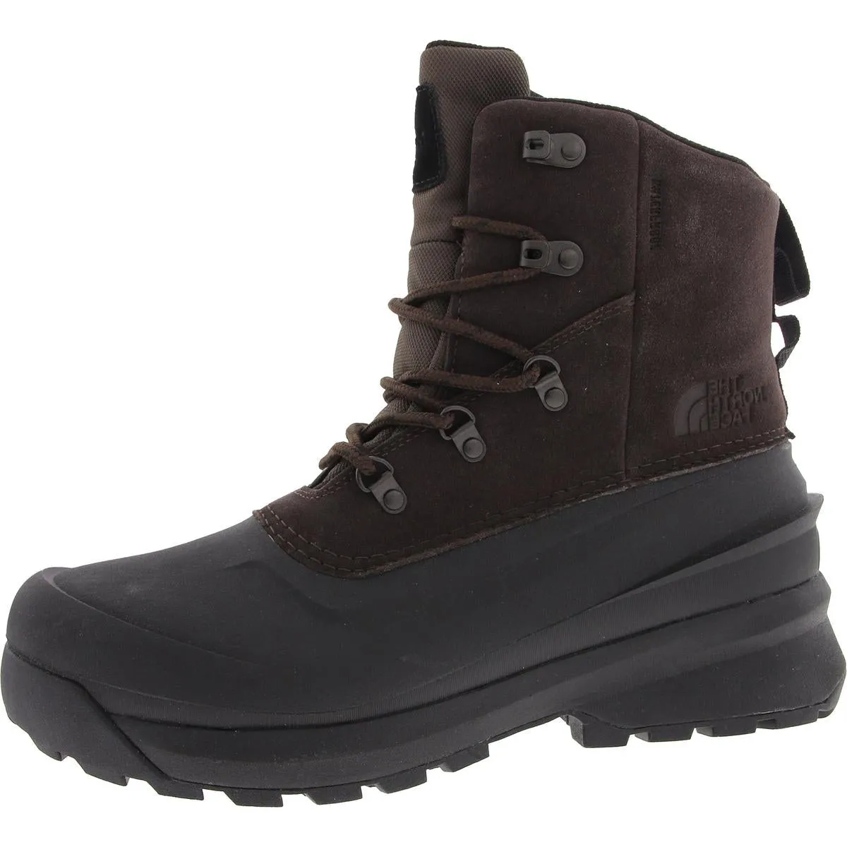 Low Profile Urban Commute Rugged Built Daily Walks Chilkat V Mens Lace-Up Suede Winter & Snow Boots