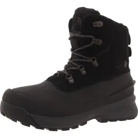 Traction Line High   Quality Leather Chilkat V Mens Lace-Up Suede Winter & Snow Boots