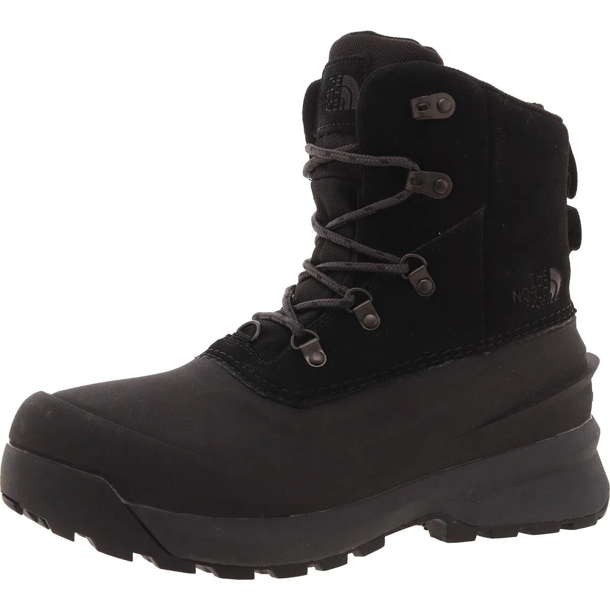 Chilkat V Mens Lace-Up Suede Winter & Snow Boots Insulated Functional Minimalist