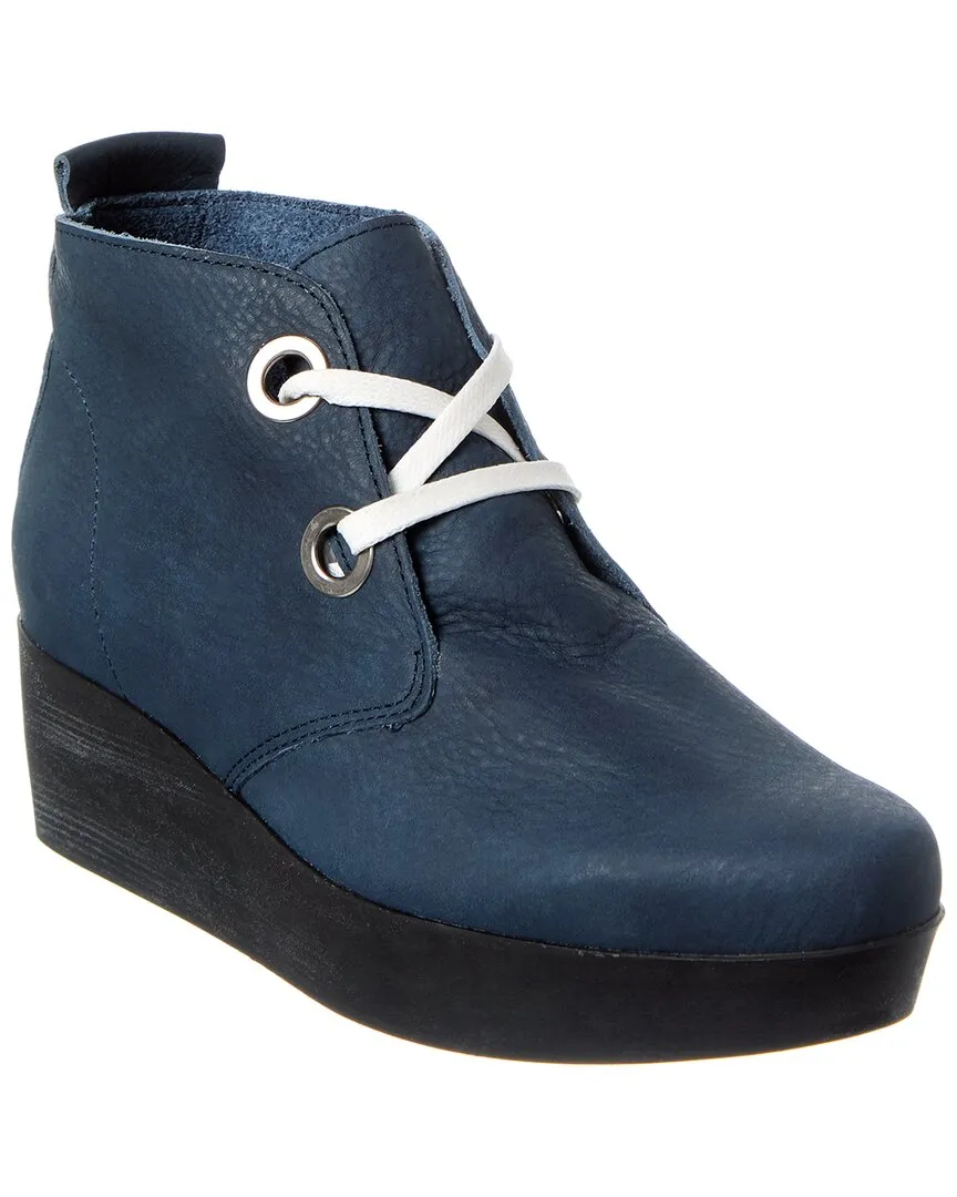 Arche Fujili Leather Bootie Music Festival Practical Choice