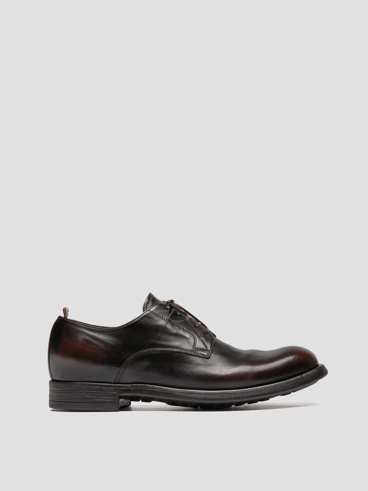 Charity Ball Artisan Made CHRONICLE 001 - Brown Leather Derby Shoes
