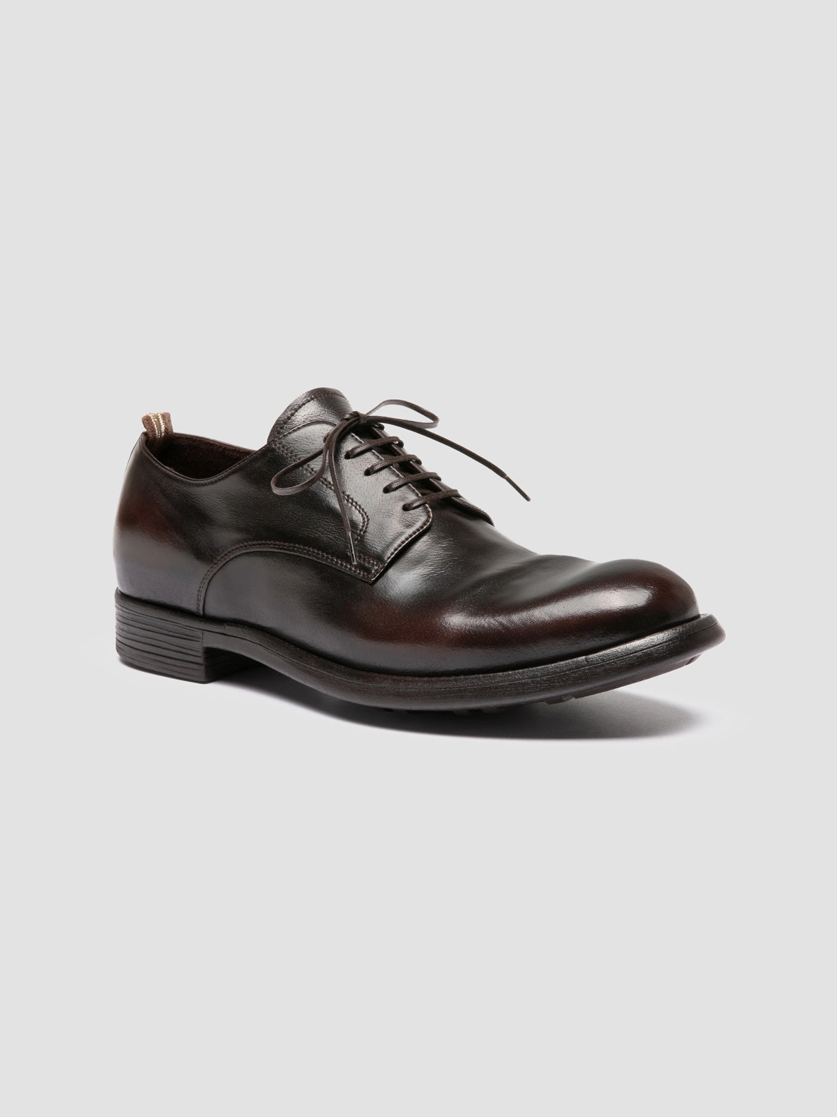 Everyday Work CHRONICLE 001 - Brown Leather Derby Shoes