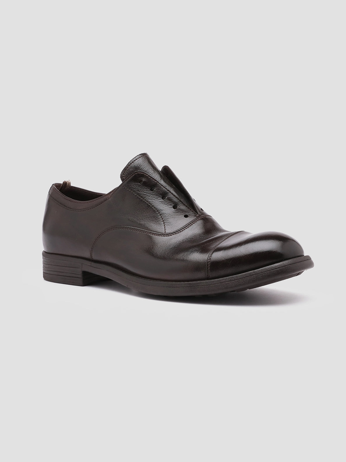 Form Core CHRONICLE 003 - Dark Brown Leather Oxford Shoes