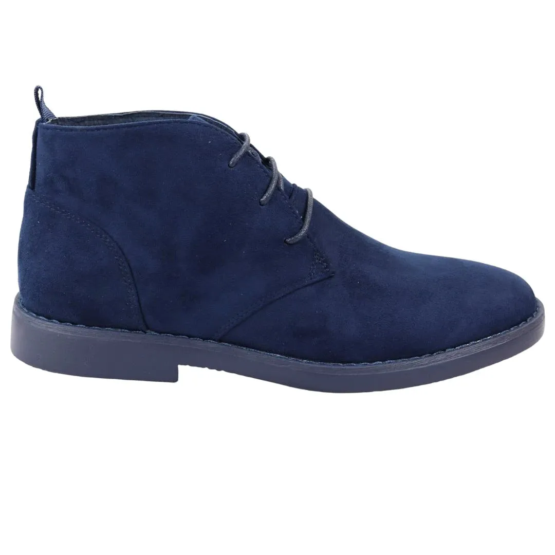 Chukka Desert Lace Up Ankle Boots Feather Light Morning Walk