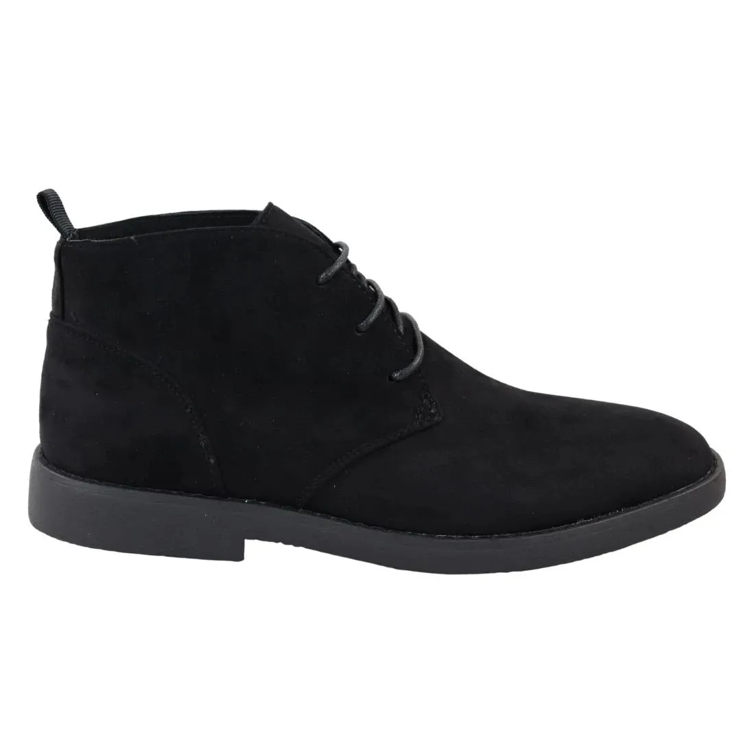 Chukka Desert Lace Up Ankle Boots Ankle padding