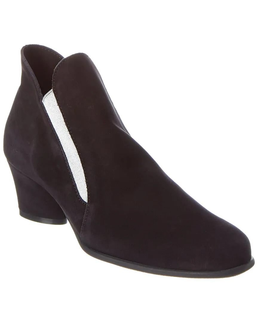 Earth Tones Warehouse Work Arche Musc Suede Bootie