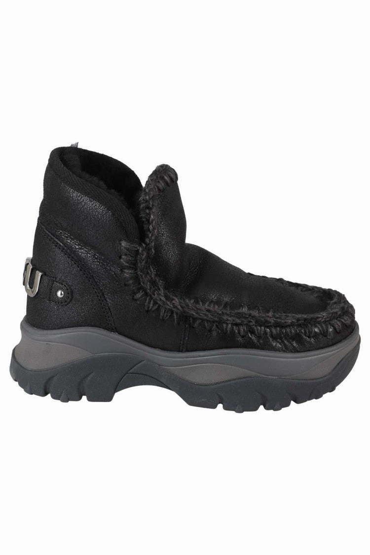 intense Chunky Eskimo Sneaker Big Logo