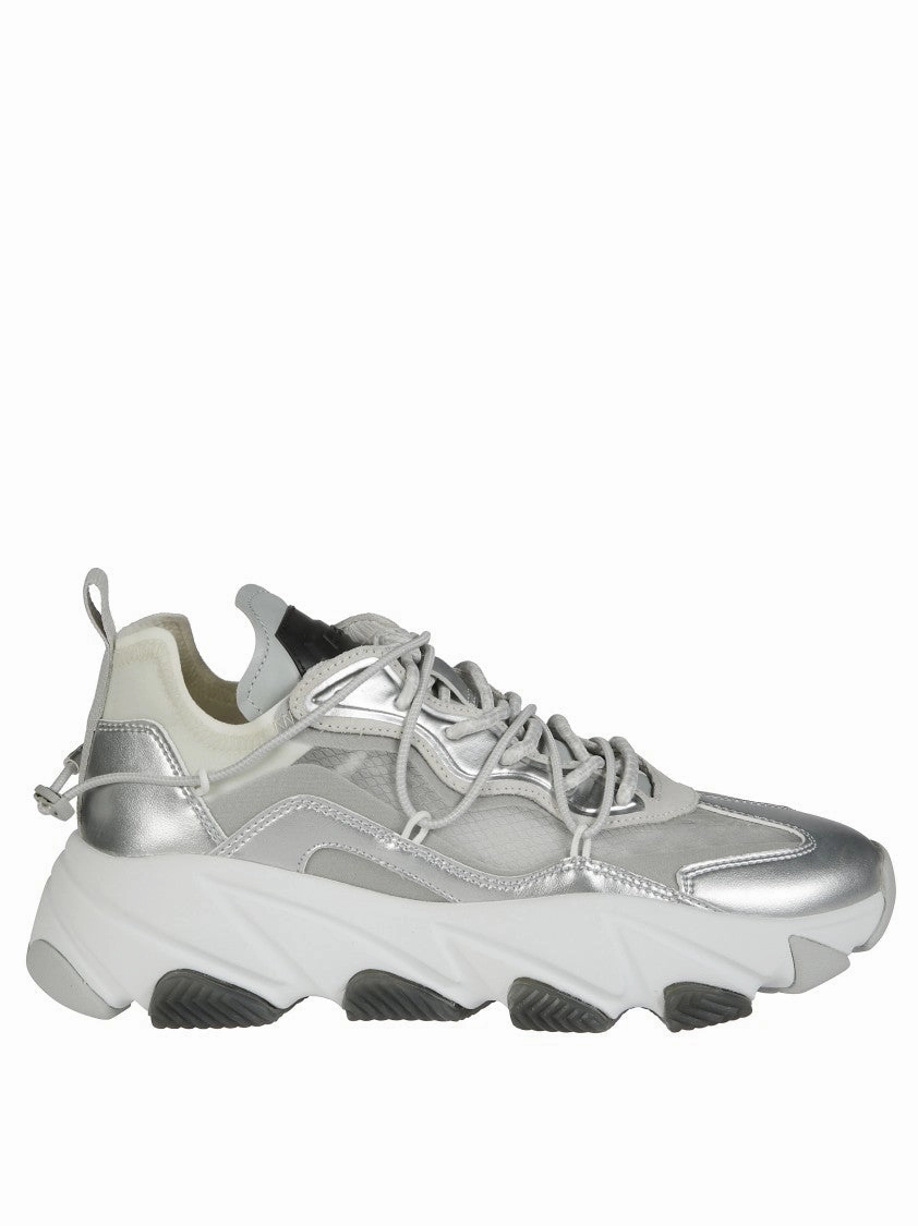 Lightweight Frame Foam Technology Chunky Sneakers With Layered Design