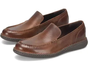 Flexible Design Easy on Men's Thaton Loafer Shoes In Brown