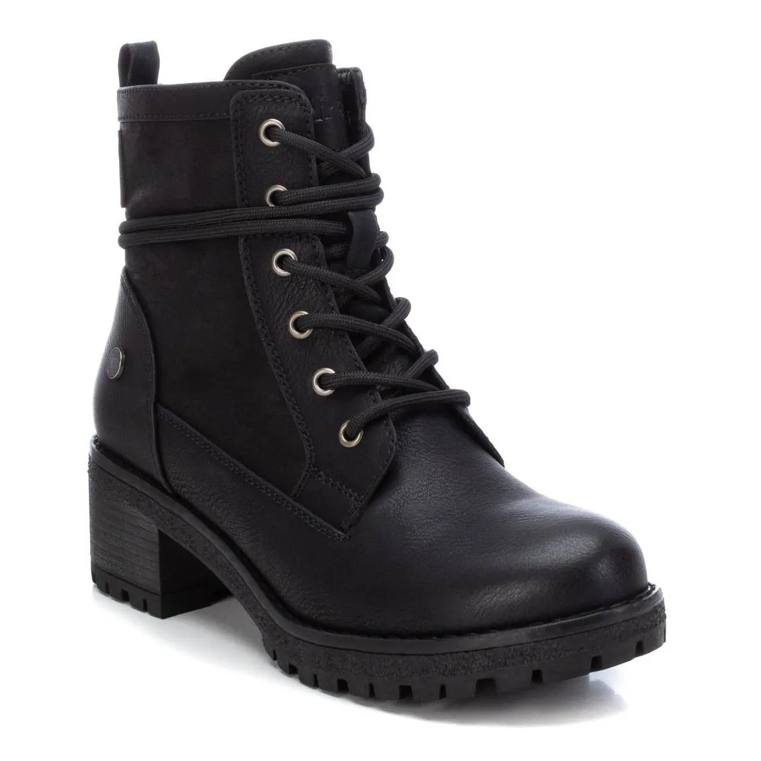 Women's Lace-Up Booties By XTI Snow Day