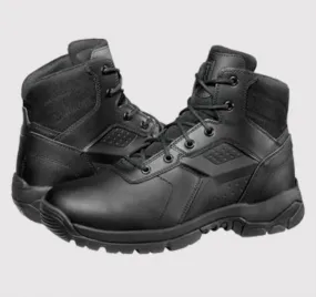 Men's 6" Waterproof Tactical Boot In Black Everyday Protection Custom Fit