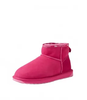 Minimal Impact Rain Terrain Women's Barbie Stinger Micro Boot In Barbie Pink / Rose