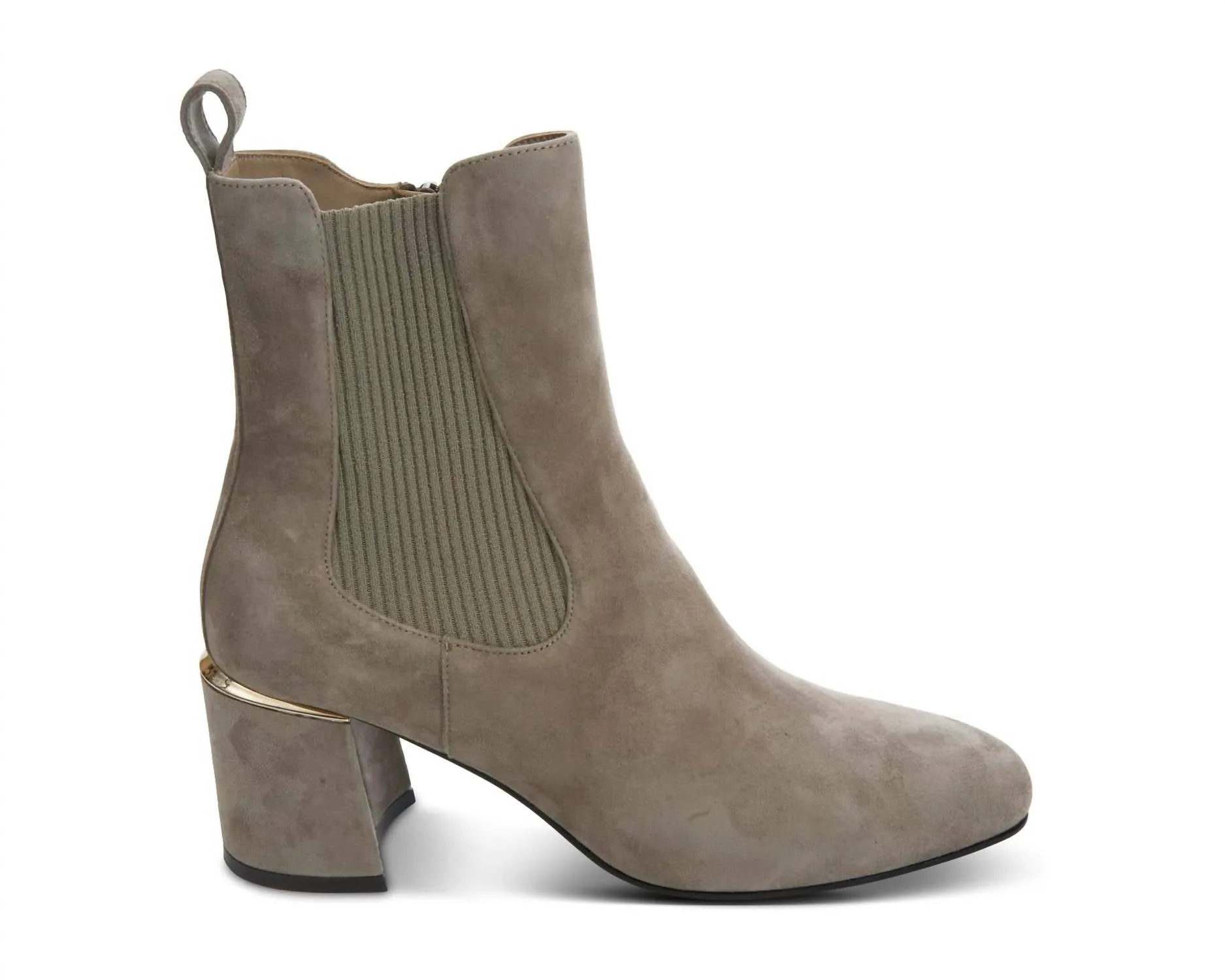 Thermal Core Rainy Day Commuter Slip   On Style Women's Ilias Boot In Taupe