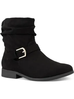 Indoor Frost Season Clarett Womens Side Zipper Ankle Boots