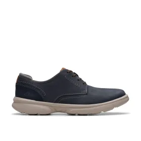 Guest Perfect Focus Ready Clarks Bradley Plain in Blue Nubuck