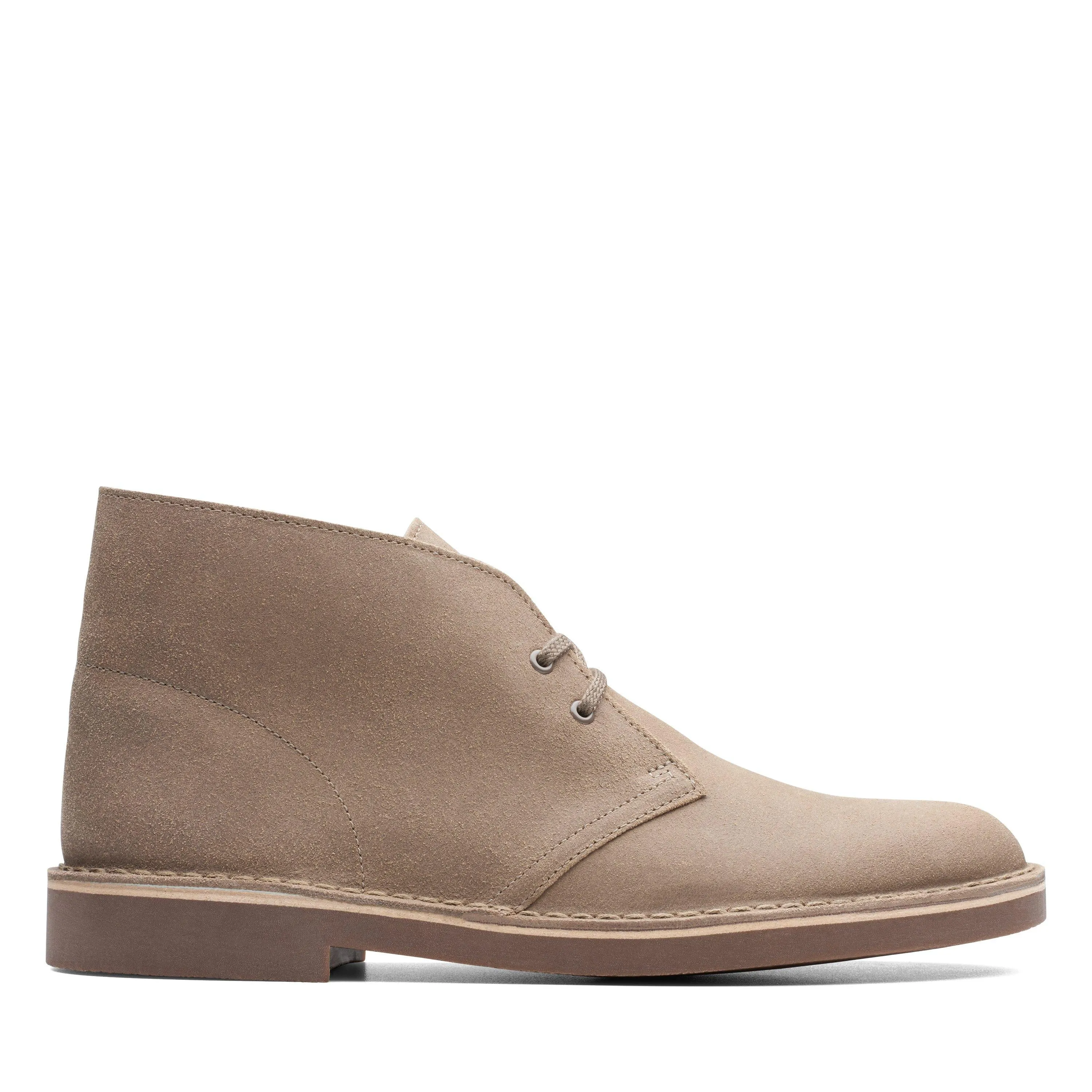 Reinforced Form Weather Resistant User Clarks Buchacre 2 in Beige Suede