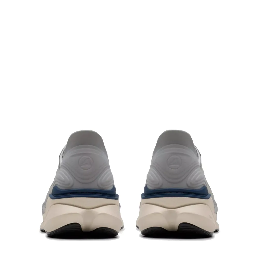 City Walk Clarks Men's Pace Sneaker in Grey