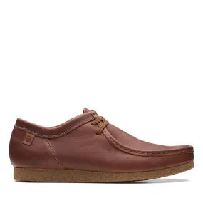 Shared Room Clarks Shacre II Run in Brown Leather
