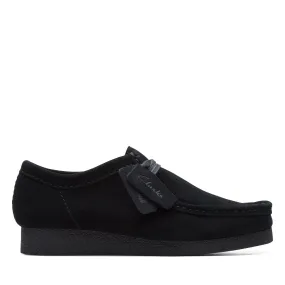 Stylish Design Clarks Wallabee EVO in Black Suede