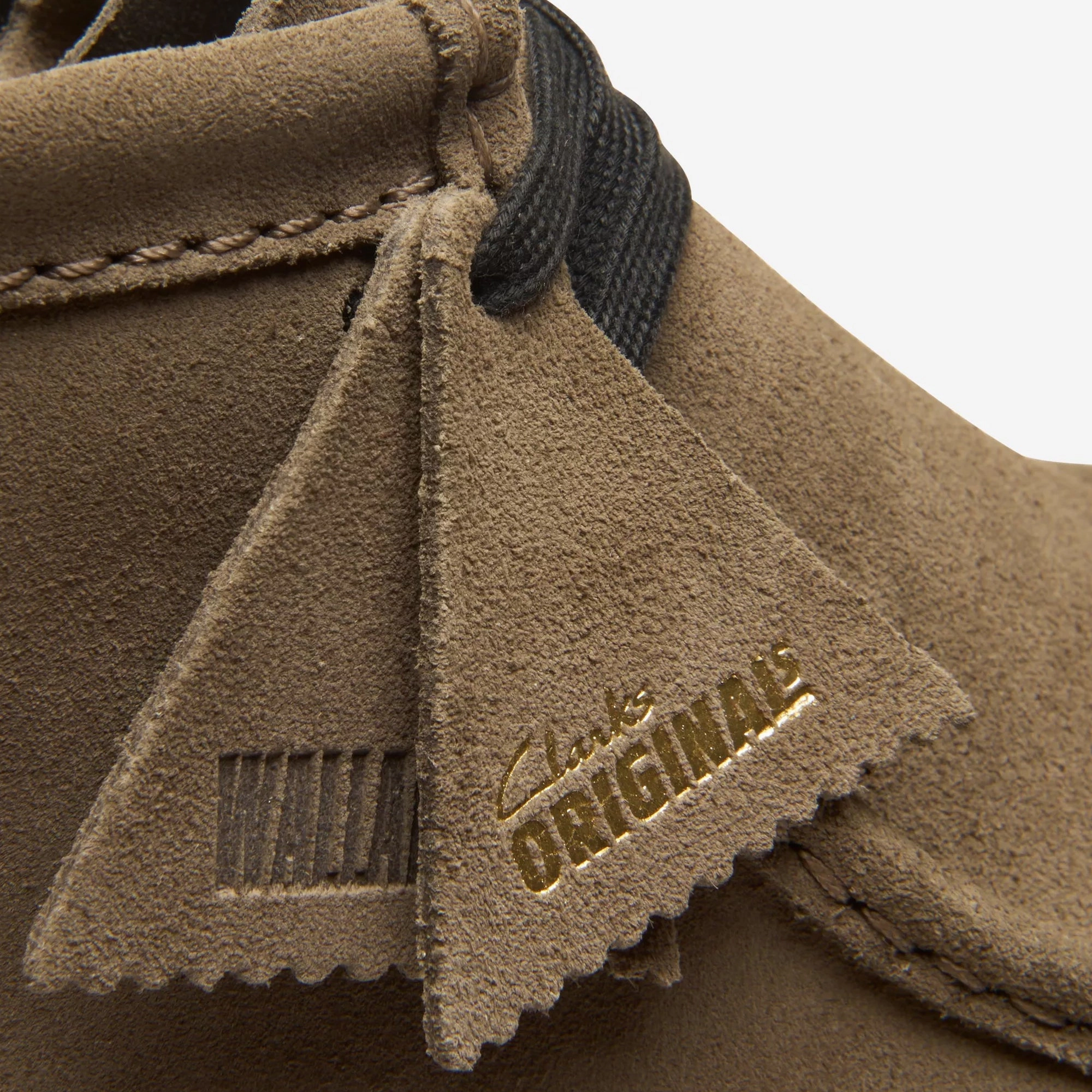 Clarks Mens Wallabee Boots Lean Design