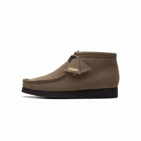 Clarks Mens Wallabee Boots Comfort Memory Foam