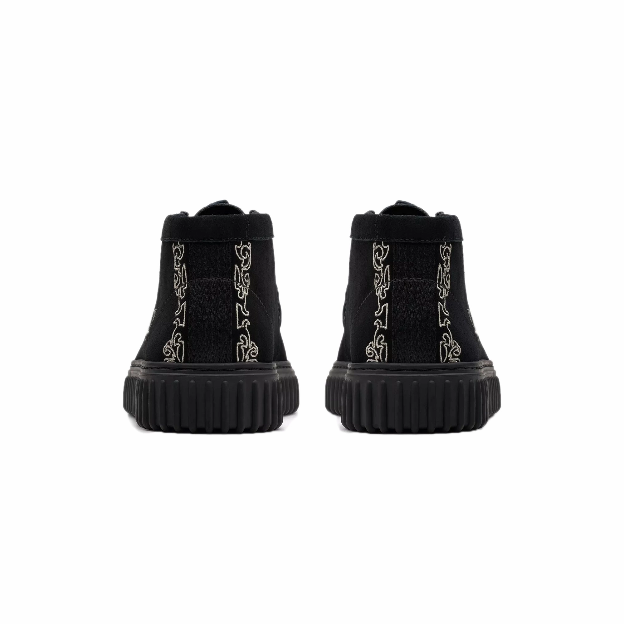 Clarks x Pleasures Mens Torhill Suede Shoes Supportive Fit Flexible   outsole