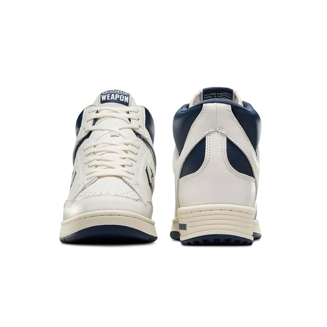 Elegant flair Multi Density Sole Converse - Unisex Weapon Mid Top Shoes (A09879C)