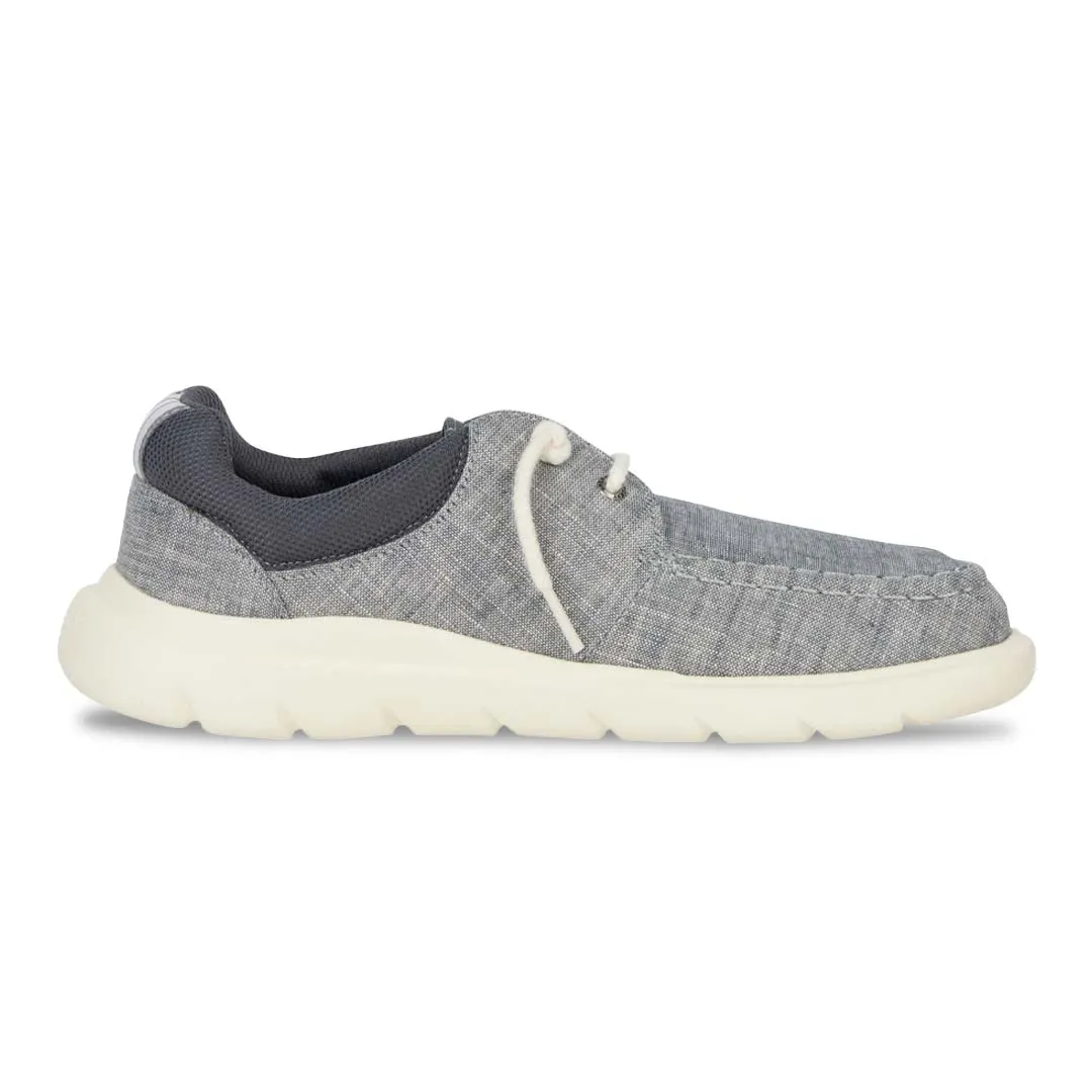 Weekend Walk Luxurious lining Sperry - Women's Captains Moc Chambray Shoes (STS87230)