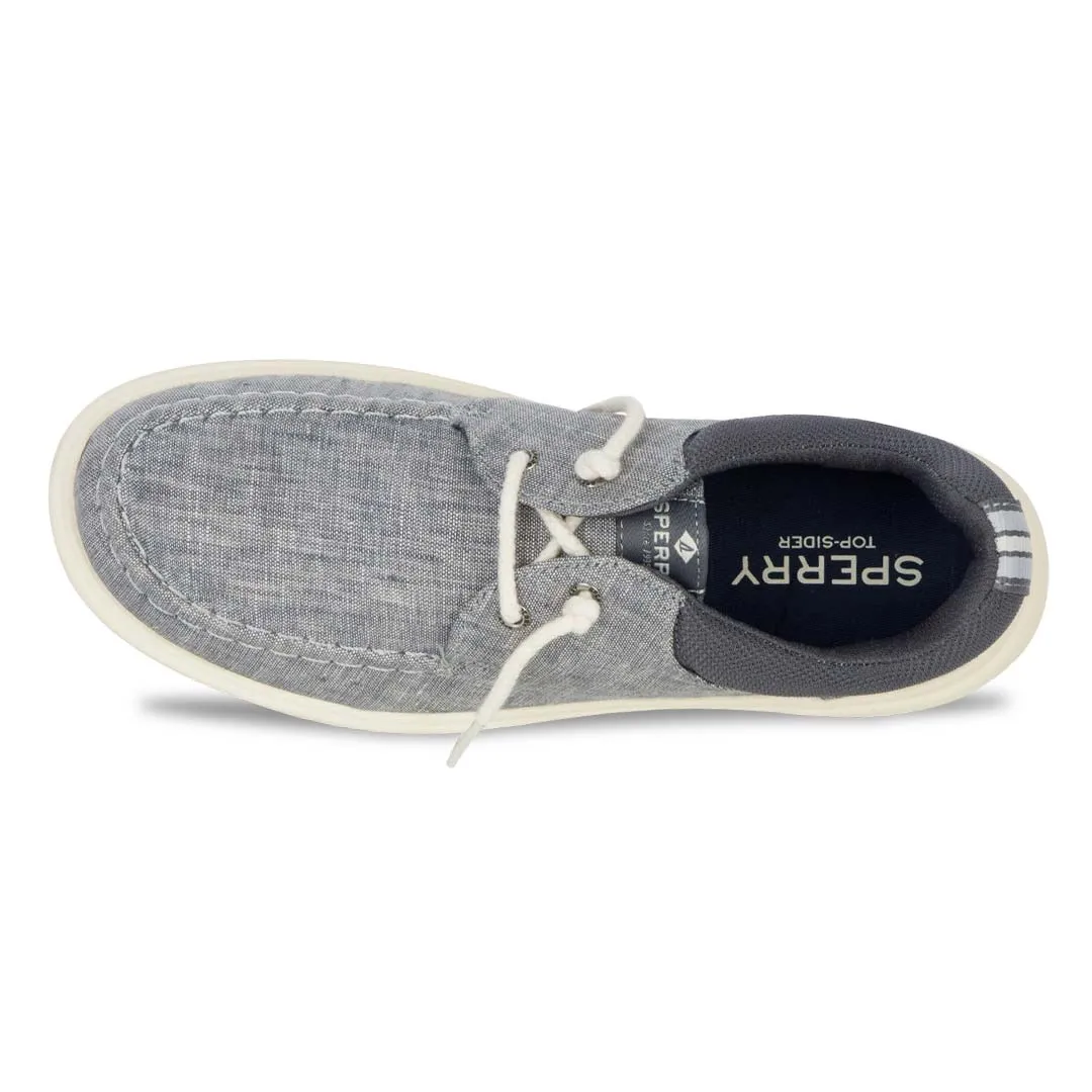 Support Zone Sperry - Women's Captains Moc Chambray Shoes (STS87230)