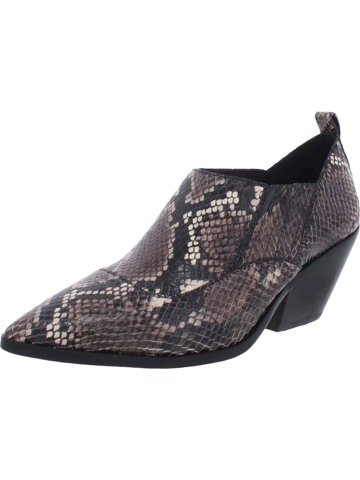 Comfort Cushioning Low Profile Jetera Womens Leather Pointed Toe Shooties