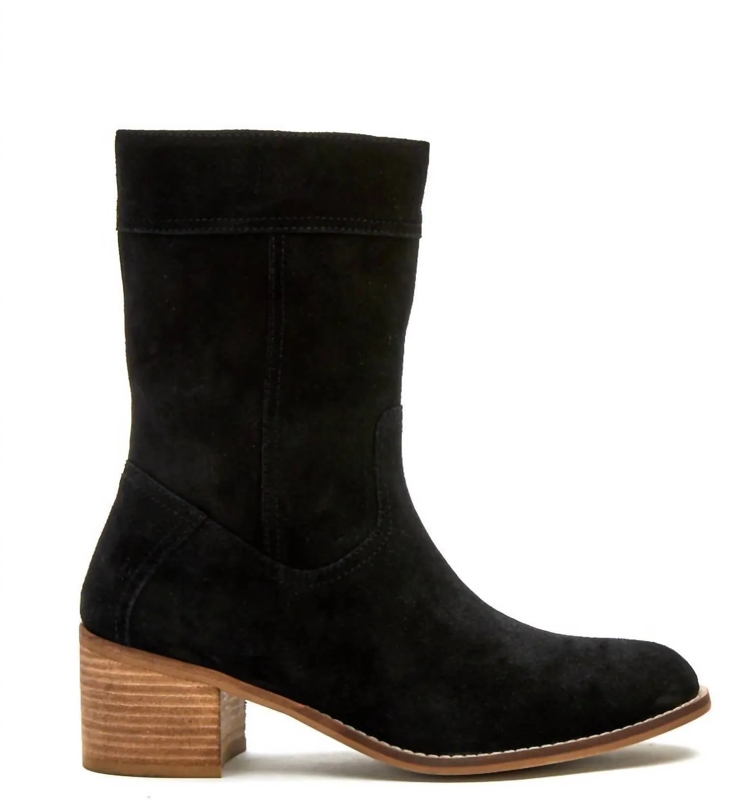 Women's Drew Ankle Bootie In Black Long Haul