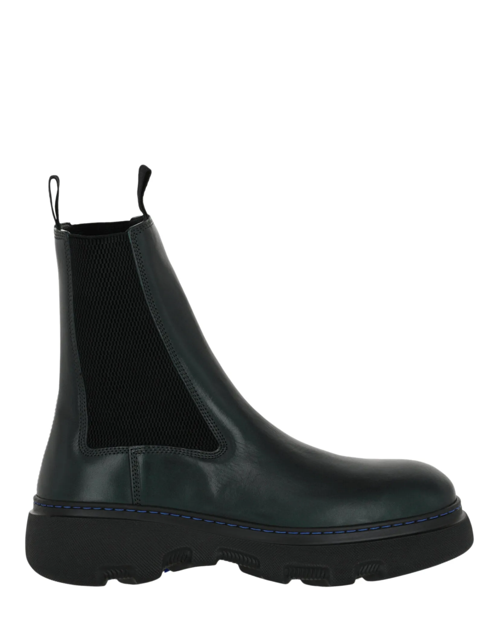 Rugged Built Snowy Path Creeper Chelsea Boots